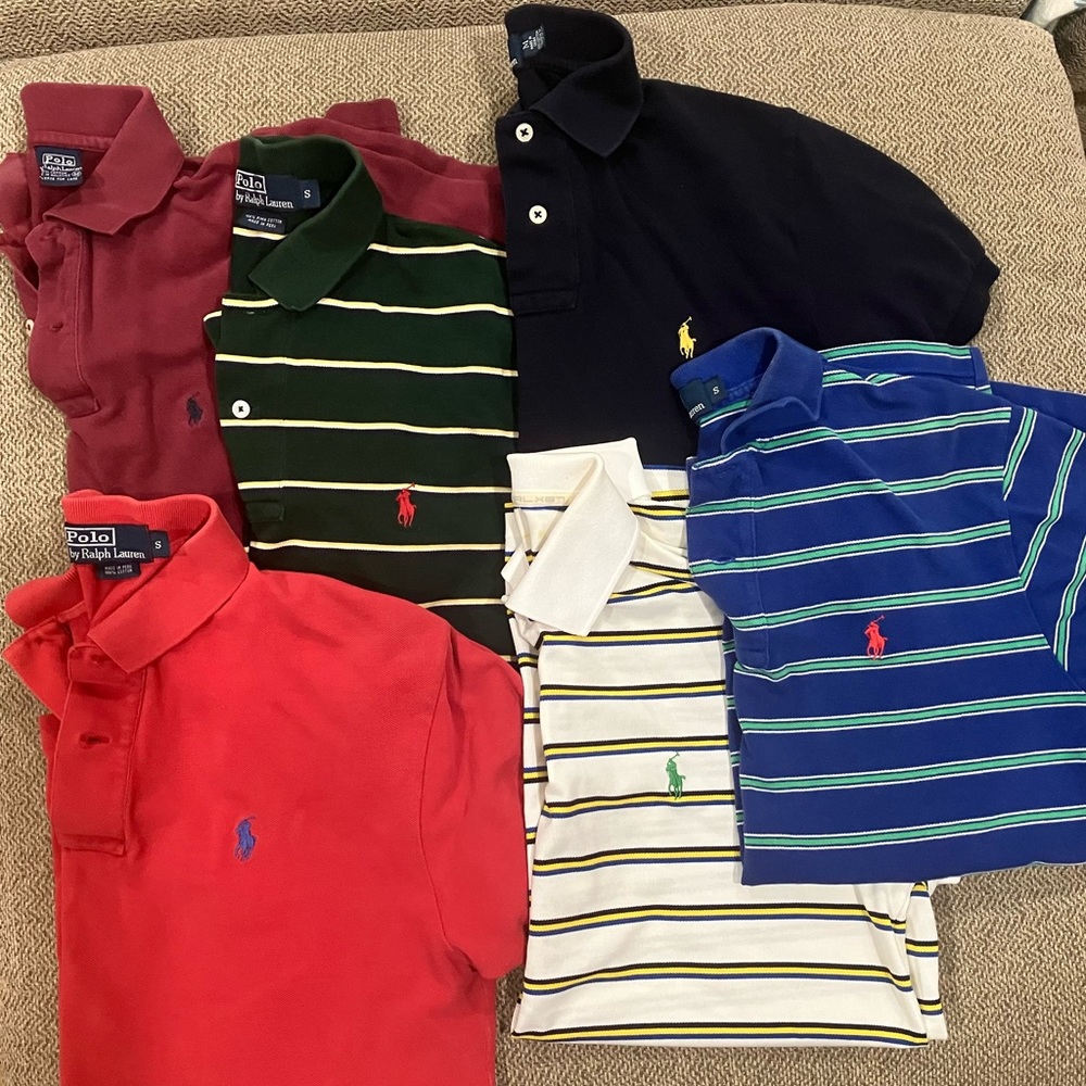 Men’s small Ralph Lauren Polos